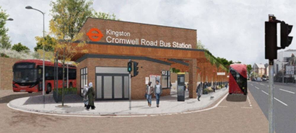 Our SIP panel system is used in the Kingston Cromwell Bus Station Redevelopment.